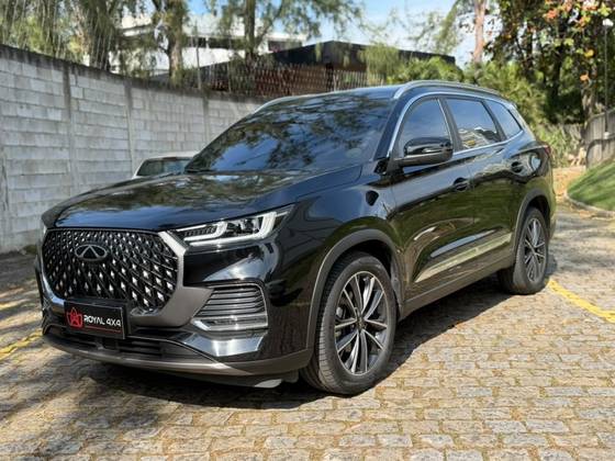 CAOA CHERY TIGGO 8 1.6 TGDI GASOLINA TXS MAX DRIVE DCT